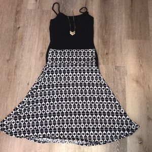 Patterned Azure skirt